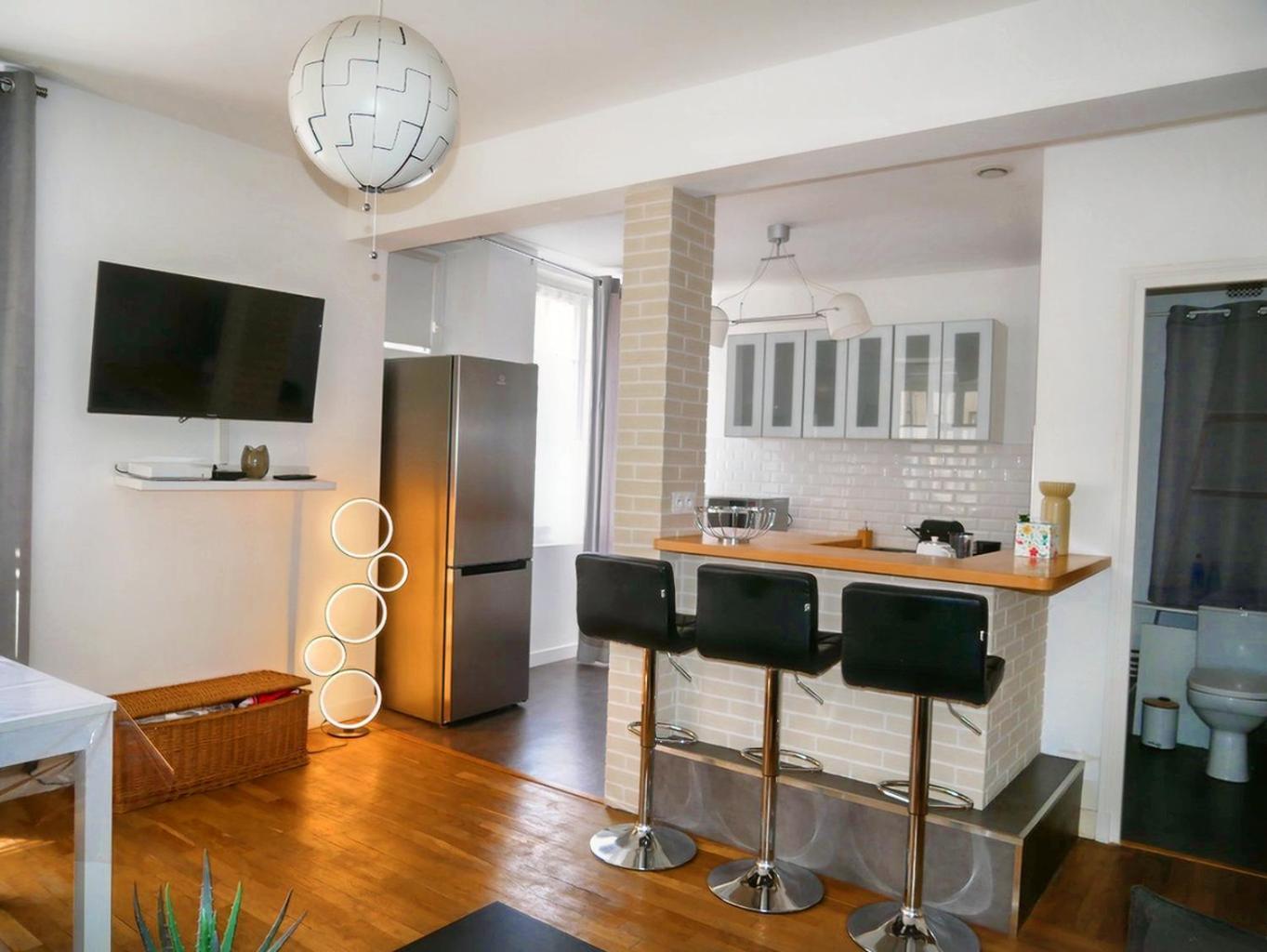 Moderne 60M2 Vue Sur La Loire Hypercentre Apartment บลัวส์ ภายนอก รูปภาพ