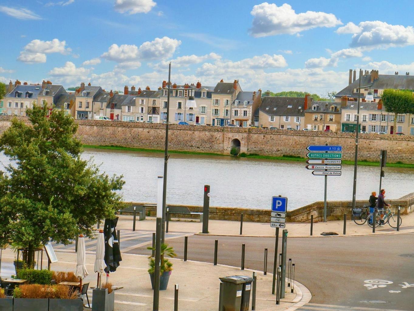 Moderne 60M2 Vue Sur La Loire Hypercentre Apartment บลัวส์ ภายนอก รูปภาพ